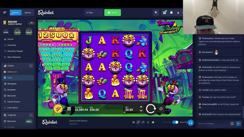 benderbeers playing Slots & Casino - Live Casino Stream