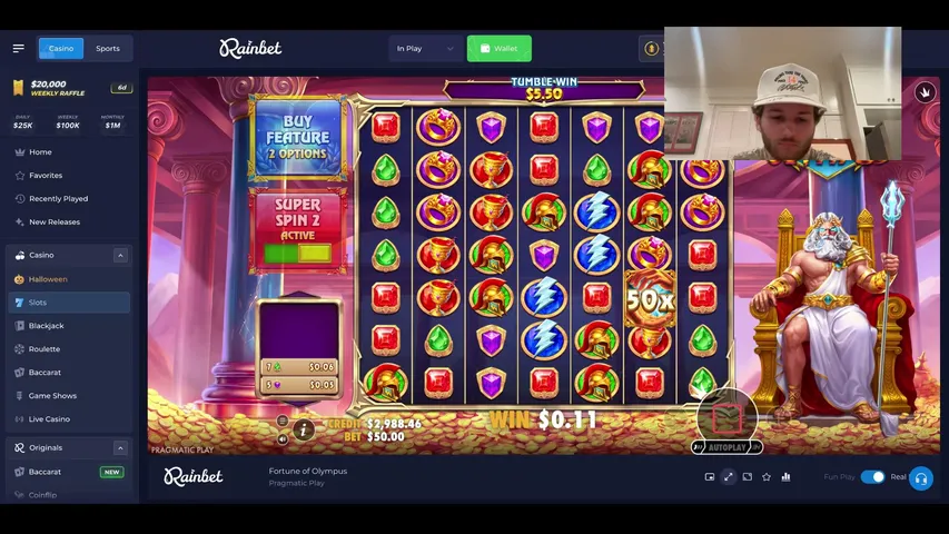 benderbeers playing Slots & Casino - Live Casino Stream