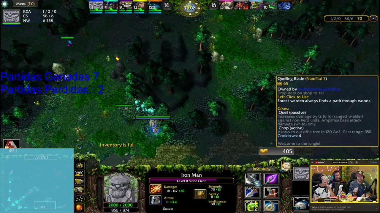 MyheroDotayW3 live
