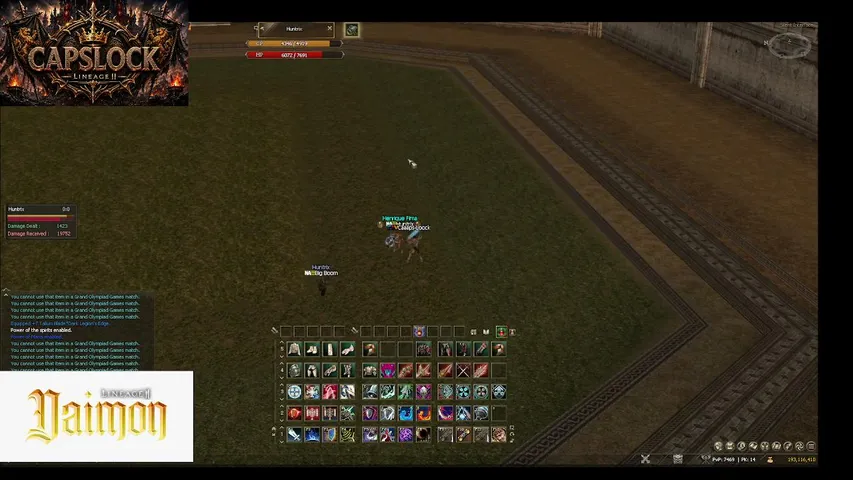 caapsloockx3 Lineage 2 stream image