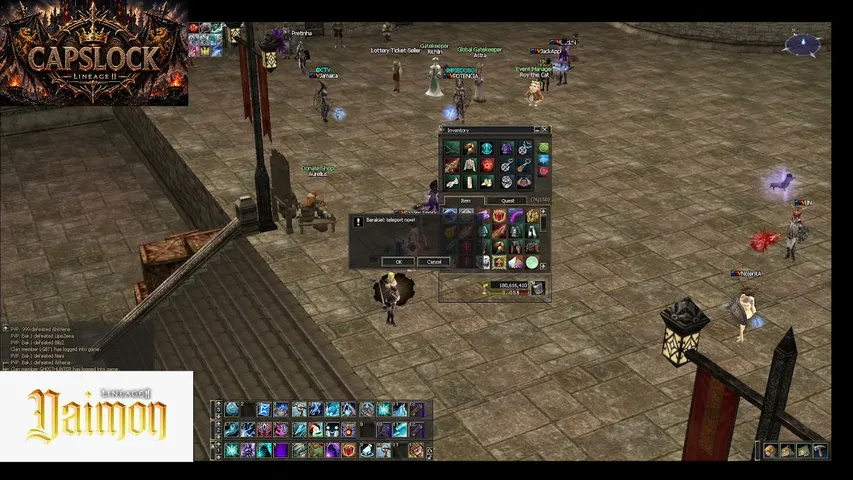 caapsloockx3 Lineage 2 stream image