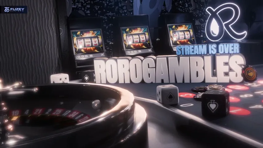 rorogambles playing Slots & Casino - Live Casino Stream