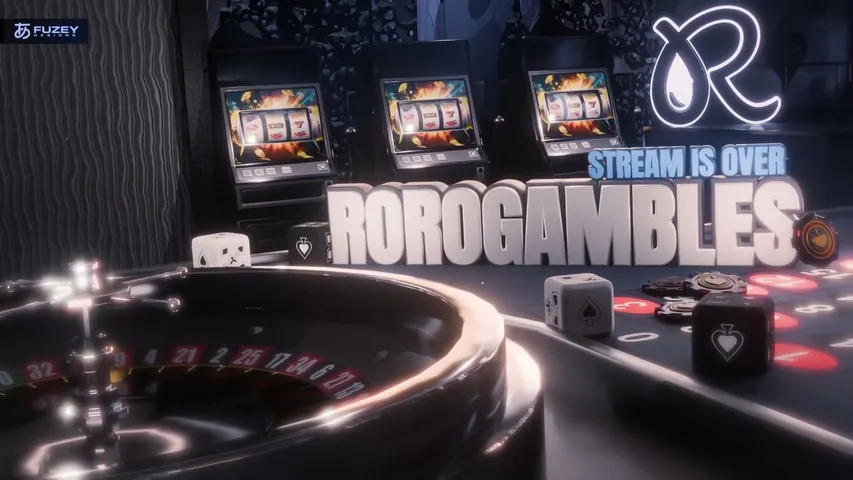 rorogambles playing Slots & Casino - Live Casino Stream