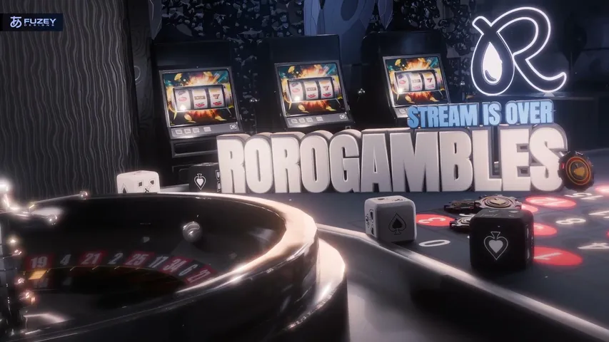 rorogambles playing Slots & Casino - Live Casino Stream