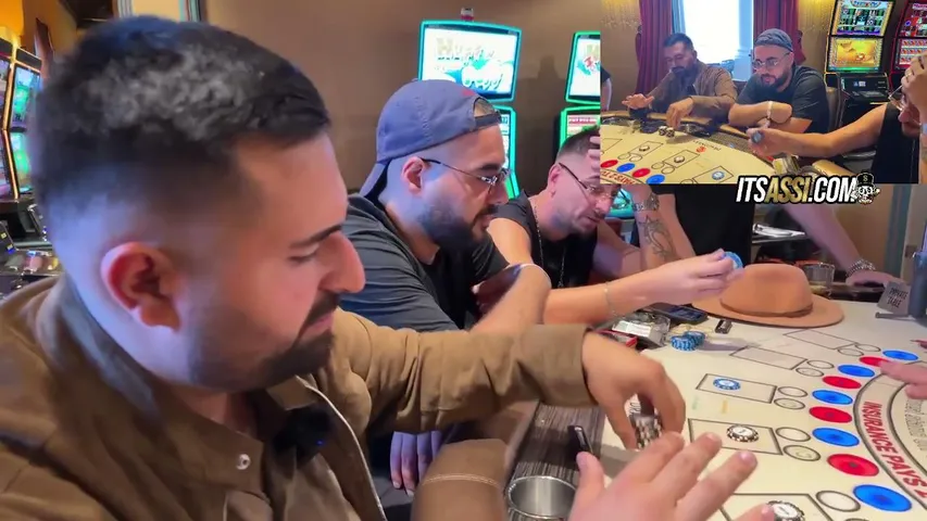 calmtrey playing Slots & Casino - Live Casino Stream
