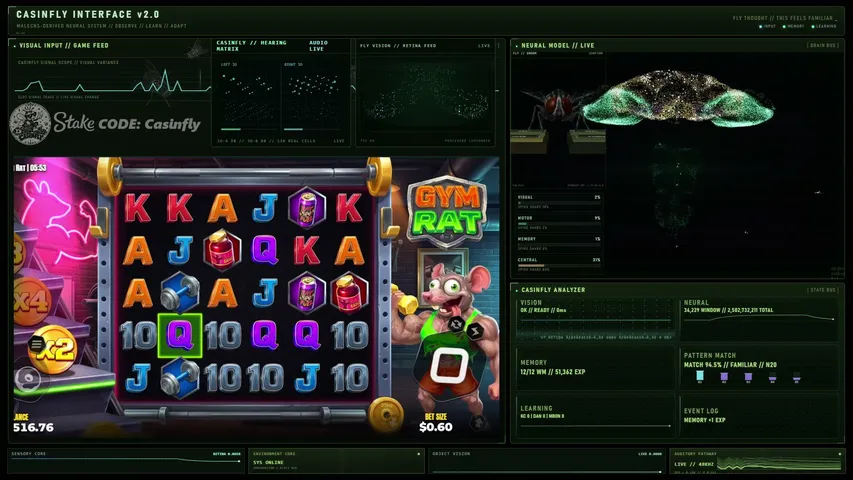 casinfly playing Slots & Casino - Live Casino Stream