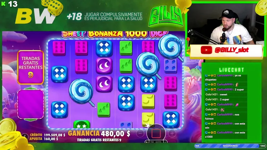 BILLY_BNT playing Slots & Casino - Live Casino Stream