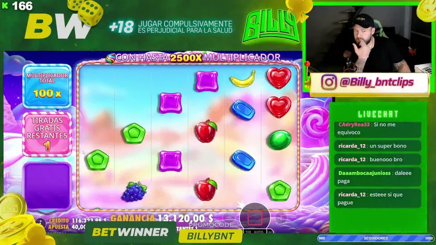 billy-bnt playing Slots & Casino - Live Casino Stream
