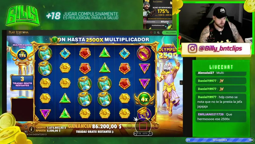 billy-bnt playing Slots & Casino - Live Casino Stream