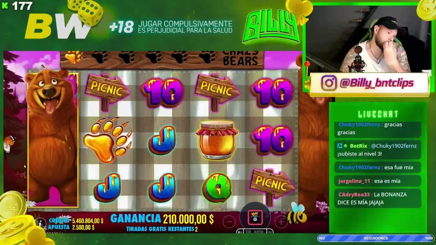 billy-bnt playing Slots & Casino - Live Casino Stream