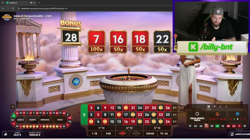 billy-bnt playing Slots & Casino - Live Casino Stream