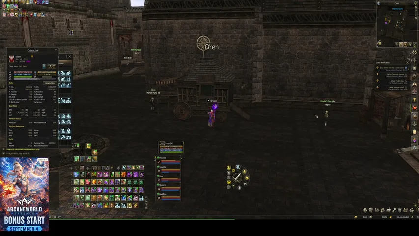 oryonn77 Lineage 2 stream image