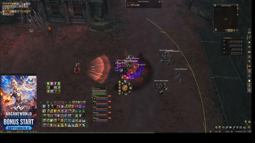 oryonn77 Lineage 2 stream image