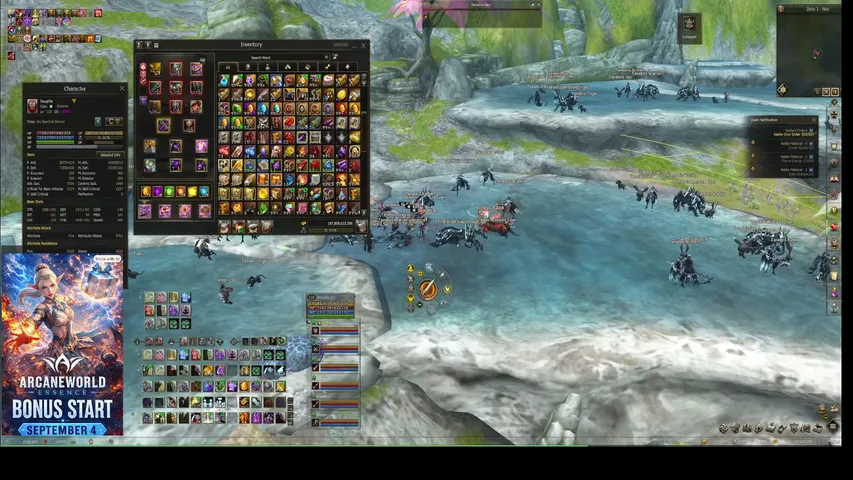 oryonn77 Lineage 2 stream image