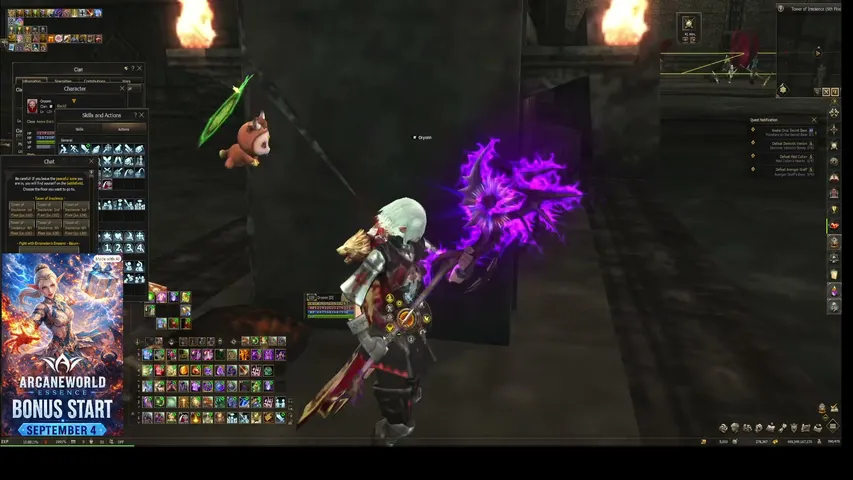 oryonn77 Lineage 2 stream image