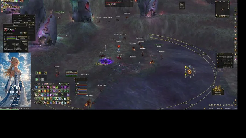oryonn77 Lineage 2 stream image