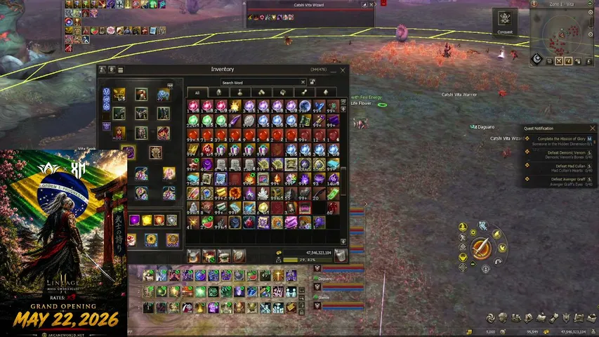 oryonn77 Lineage 2 stream image