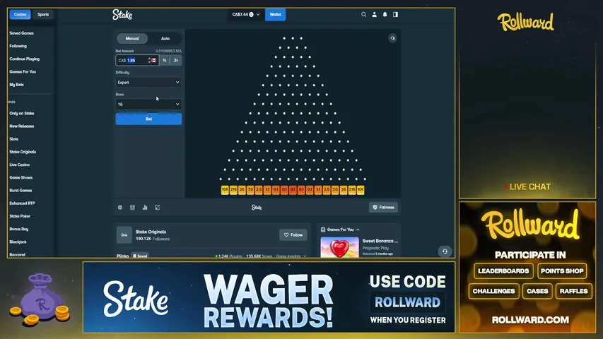 kuang playing Slots & Casino - Live Casino Stream