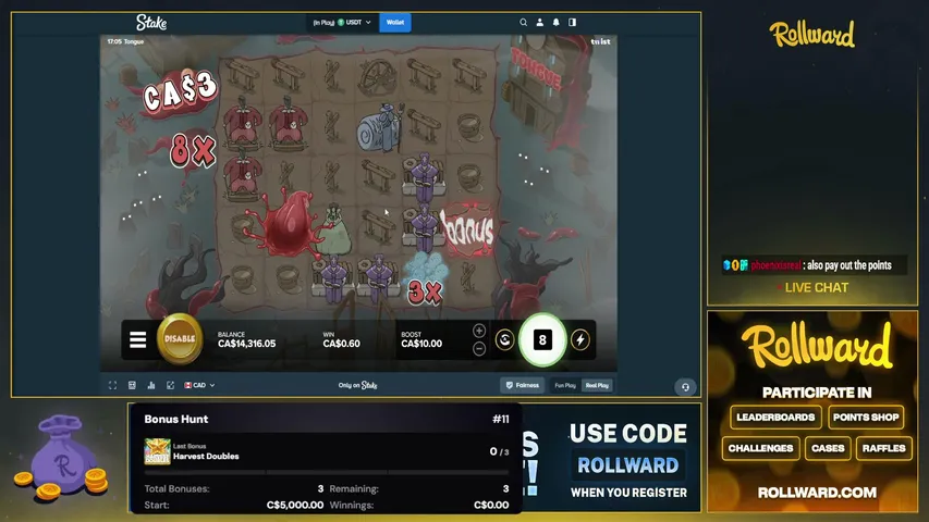kuang playing Slots & Casino - Live Casino Stream