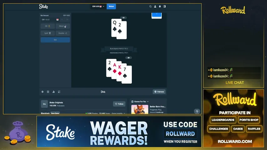 kuang playing Slots & Casino - Live Casino Stream