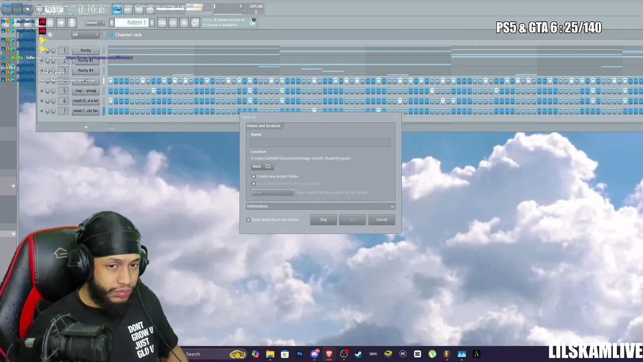 lilskamlive live