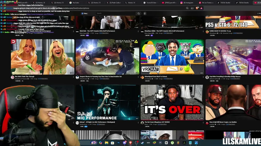 lilskamlive playing Just Chatting - Live Casino Stream