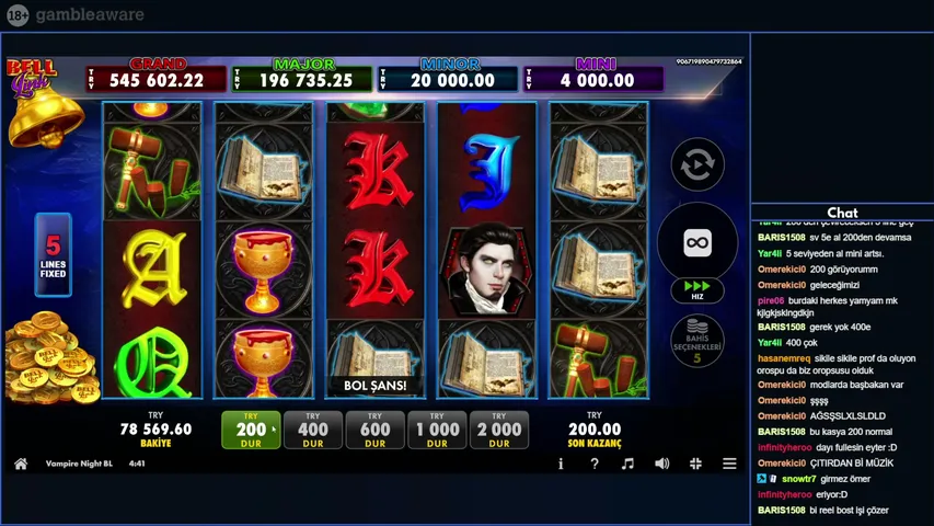 burakbeybj playing Slots & Casino - Live Casino Stream