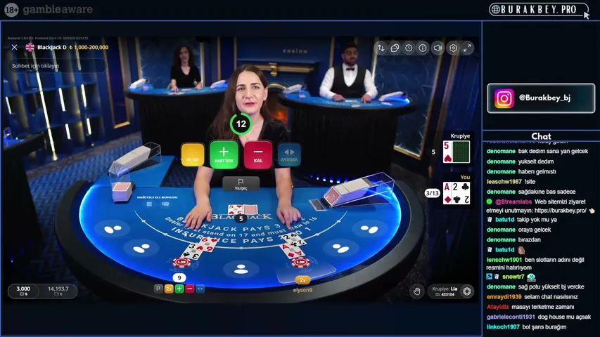 burakbeybj playing Slots & Casino - Live Casino Stream