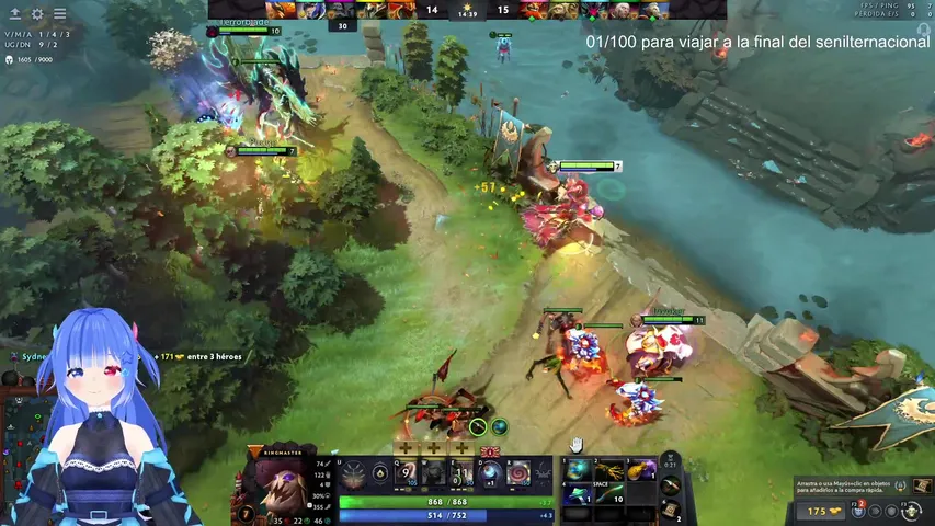 Estudiando para no ser fracasada como Coco + DOTA DOTA DOTA DOTA