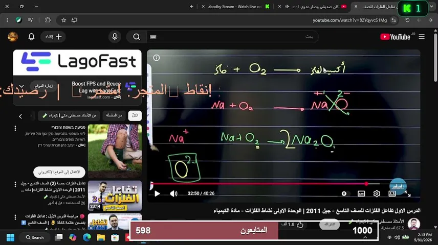 تعالوا في اشي......