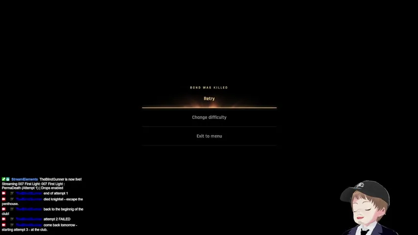 007 First Light : PermaDeath (Attempt 2) | Drops enabled