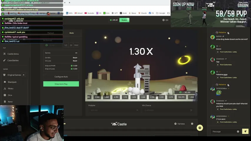 gagantv live stream