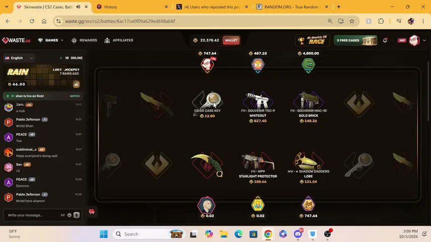 shanrrr playing Slots & Casino - Live Casino Stream