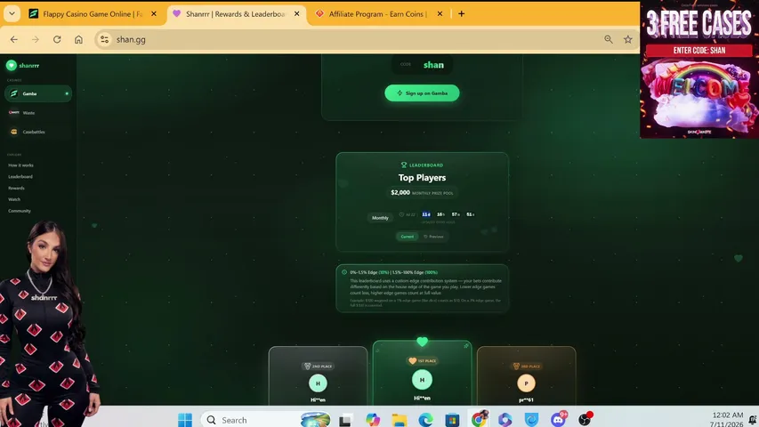 Shanrrr playing Slots & Casino - Live Casino Stream