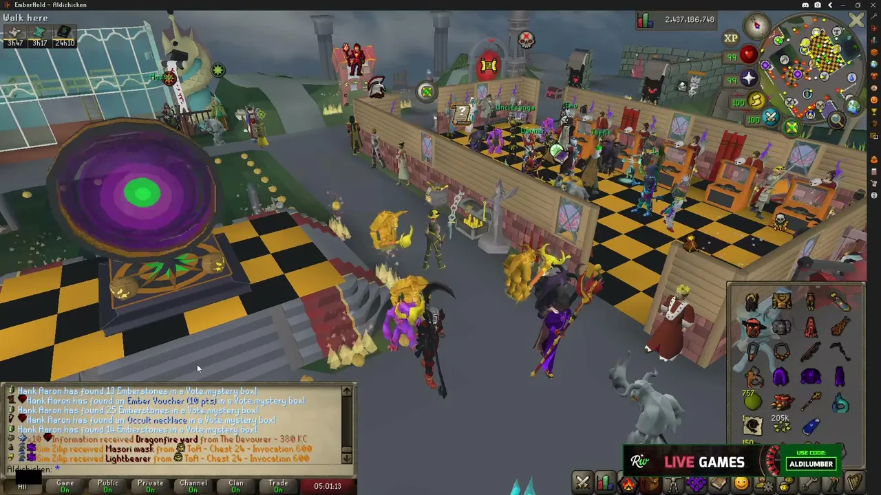 Aldi_Chicken_Gambles live