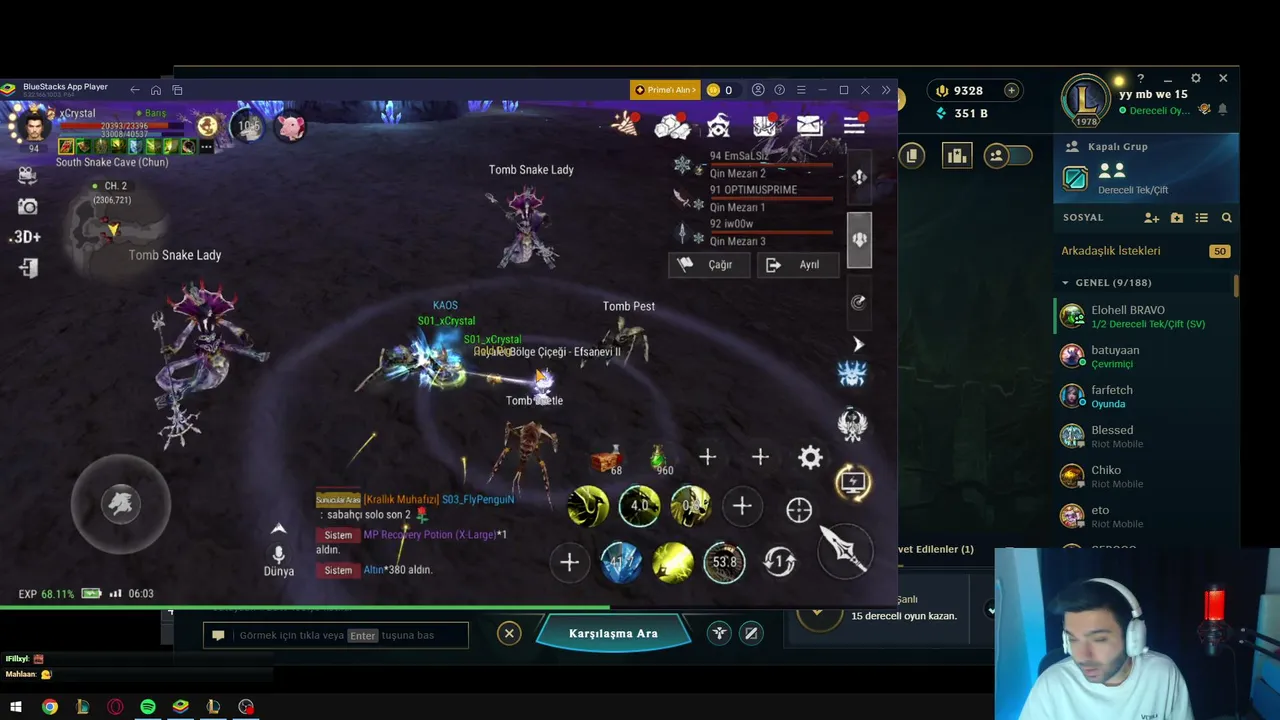 Crystal_LoL live stream