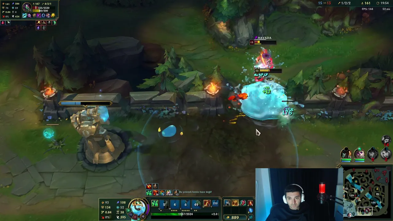 Crystal_LoL live stream