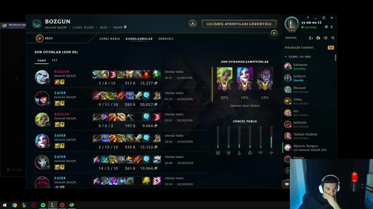Crystal_LoL live stream
