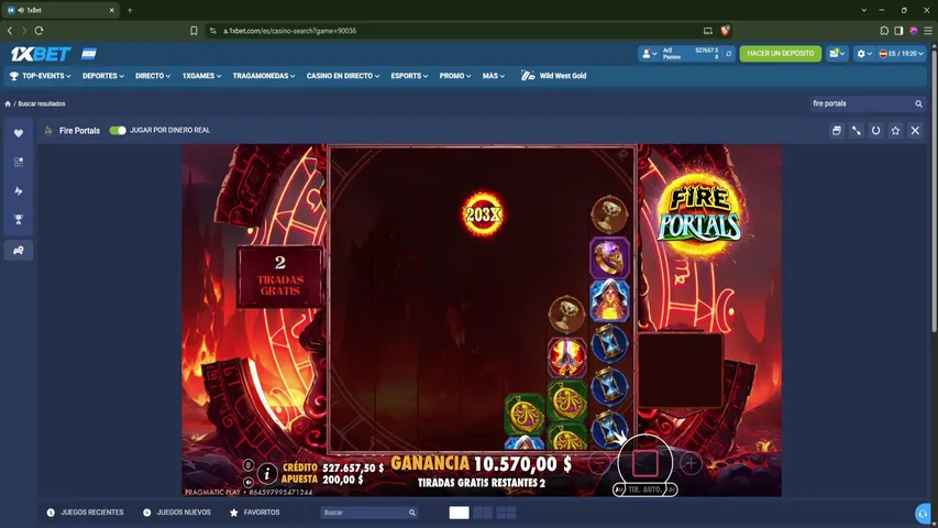 En el mejor CASINO 1xbet