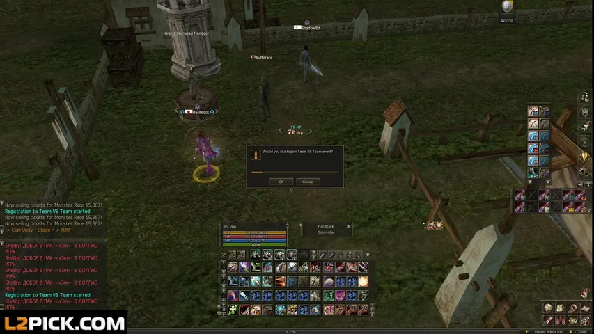 dvp2k Lineage 2 stream image