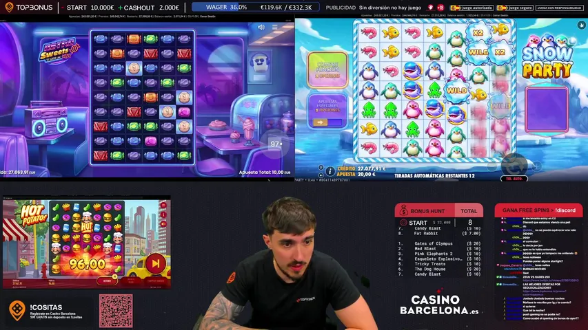 🚀 50€ GRATIS !cositas 🚀 ROAD TO 40.000€ EN CASINO BARCELONA ONLINE! | !barcelona !cositas | !discord | !topbonus www.topbonus.io #ad +18