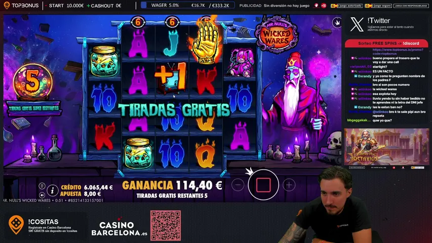 🚀 50€ GRATIS !cositas 🚀 ROAD TO 50.000€ EN CASINO BARCELONA ONLINE! 🚀 | !barcelona | !discord | !topbonus www.topbonus.io #ad +18