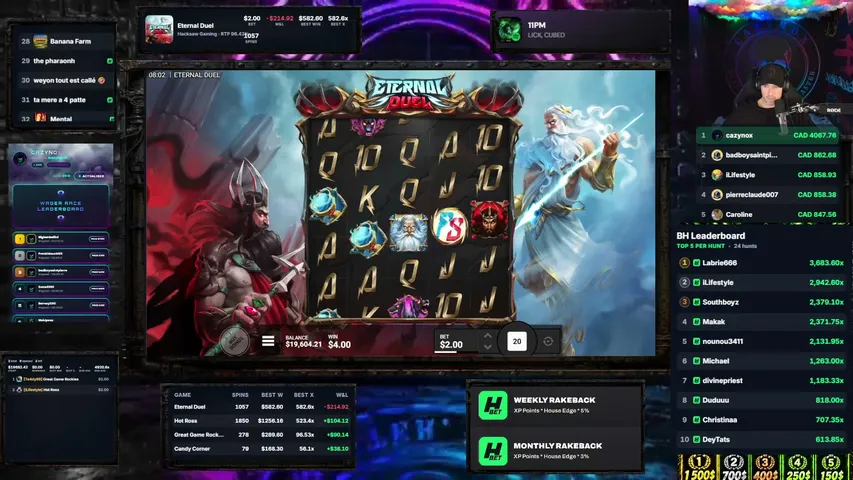 cazynox playing Slots & Casino - Live Casino Stream