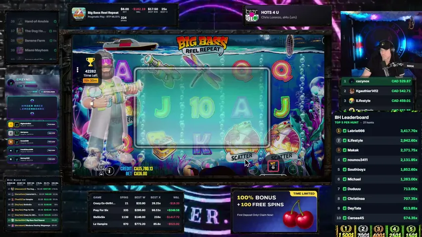 cazynox playing Slots & Casino - Live Casino Stream