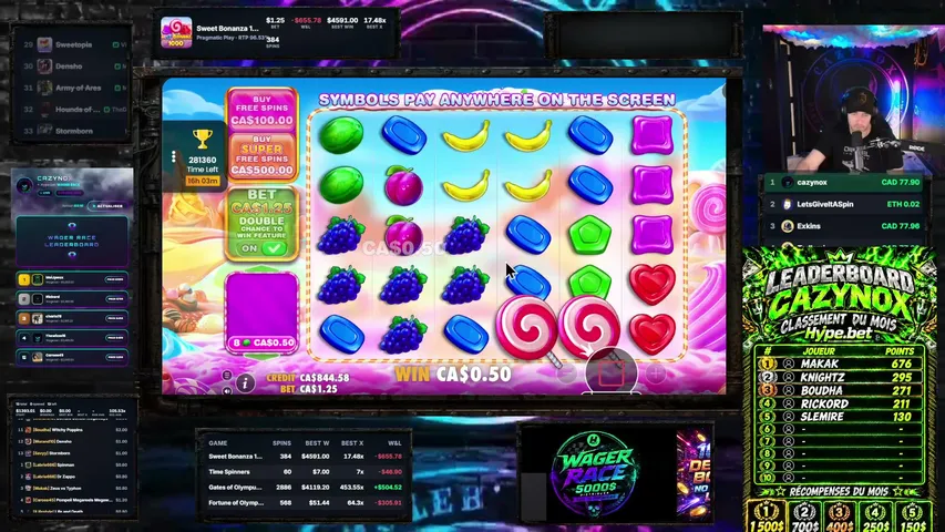 cazynox playing Slots & Casino - Live Casino Stream