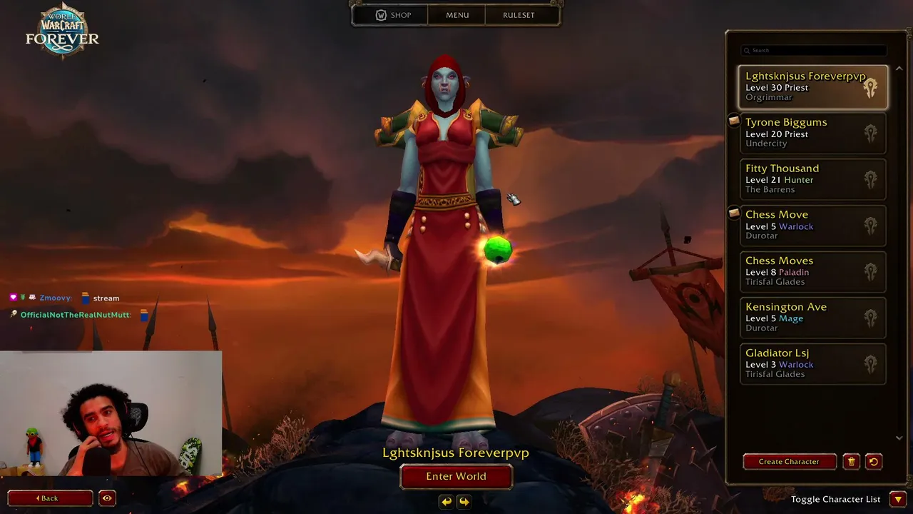 $100,000 WoW Tourney Prep | It's Time to go Legend