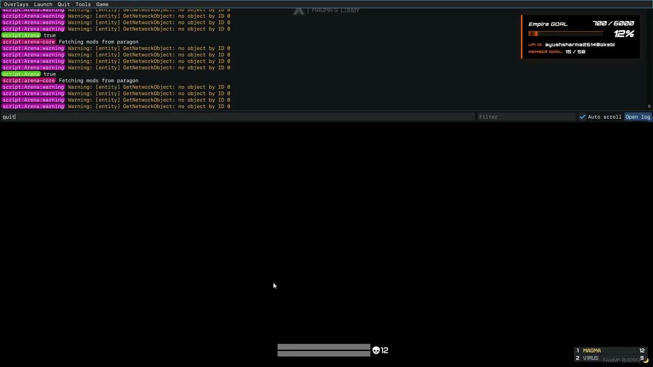 Magmaop live