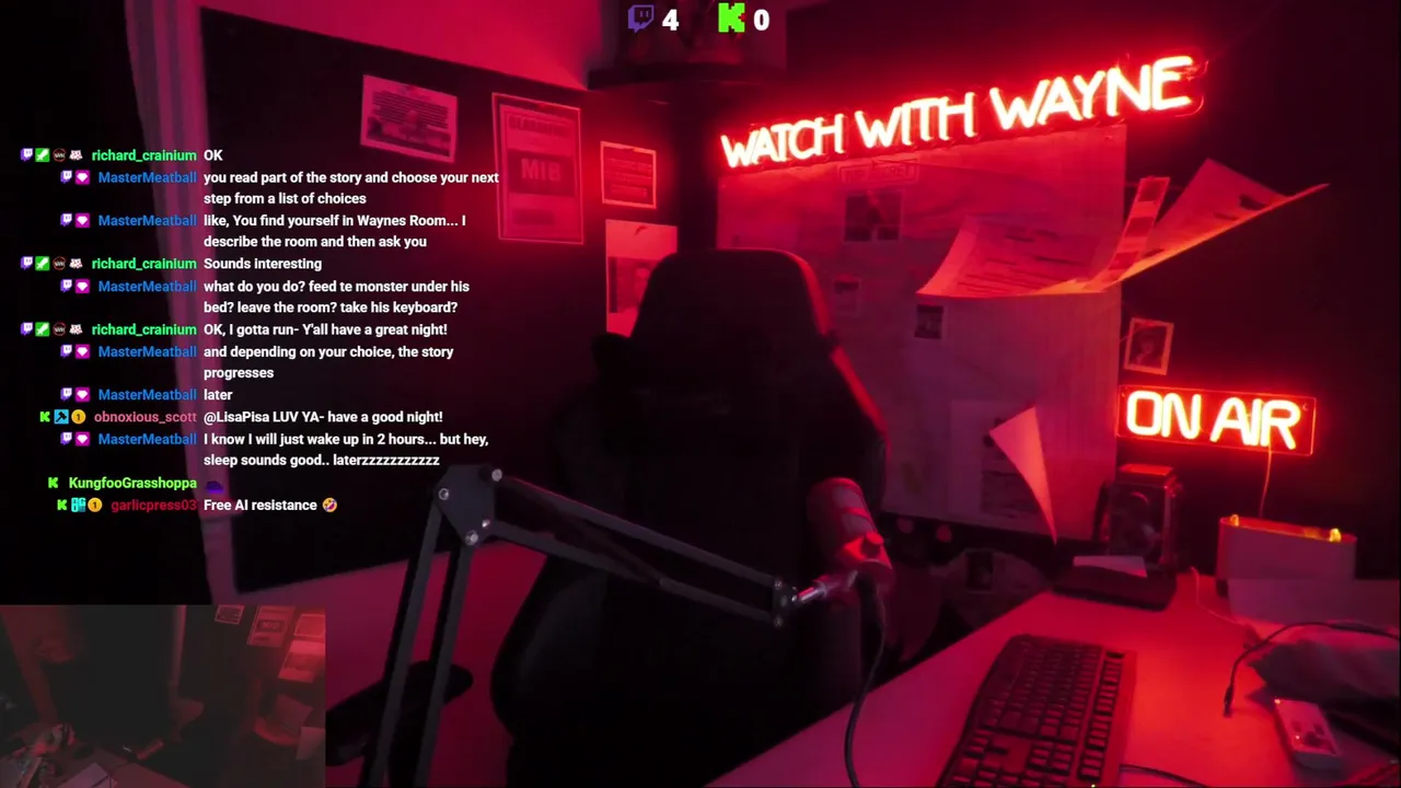 WATCHWITHWAYNE live