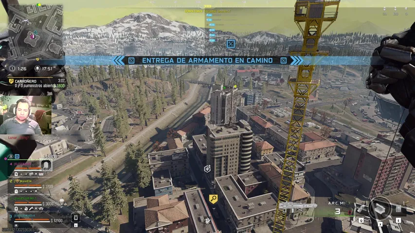 Escuadra ELITE Force Warzone alv!!!!!!!!!