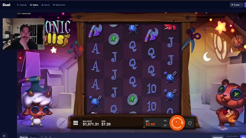 fleshyy91 playing Slots & Casino - Live Casino Stream